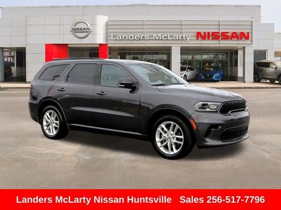 2024 Dodge Durango GT Plus — front three-quarter view