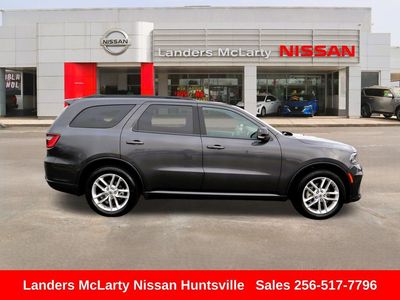 2024 Dodge Durango — side profile view