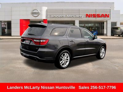 2024 Dodge Durango — rear three-quarter view