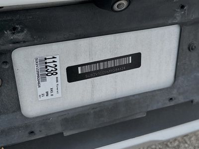 2021 BMW X4 — engine compartment view
