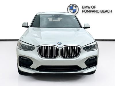 2021 BMW X4 — side profile view