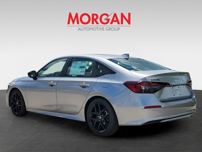 2026 Honda Civic Sedan — detail view