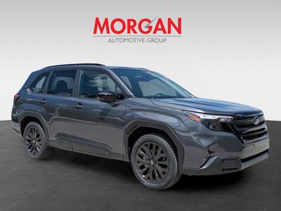 2026 Subaru Forester — side profile view
