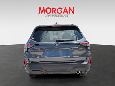 2026 Subaru Forester — engine compartment view