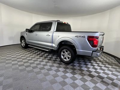 2025 Ford F-150 — rear three-quarter view