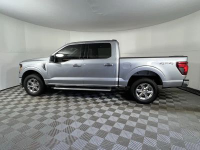2025 Ford F-150 — side profile view