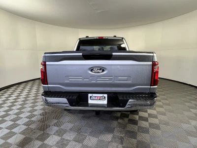 2025 Ford F-150 — interior view