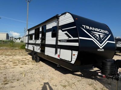 2026 Grand Design Transcend Xplor — front three-quarter view