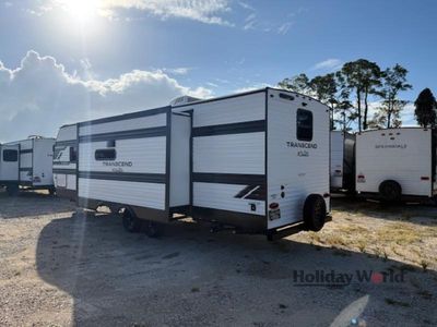 2026 Grand Design Transcend Xplor — rear three-quarter view