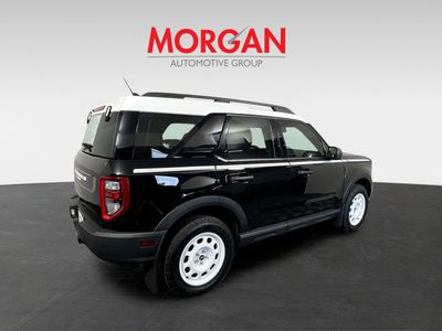 2024 Ford Bronco Sport — rear three-quarter view