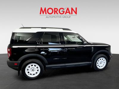 2024 Ford Bronco Sport — side profile view
