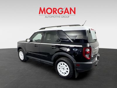 2024 Ford Bronco Sport — detail view