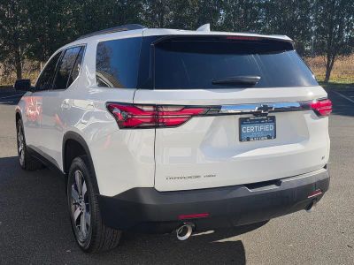 2023 Chevrolet Traverse — detail view