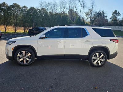 2023 Chevrolet Traverse — interior view