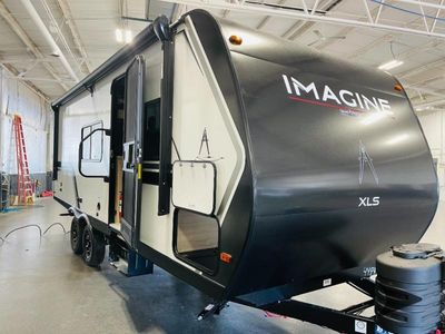 2026 Grand Design Imagine XLS — front three-quarter view
