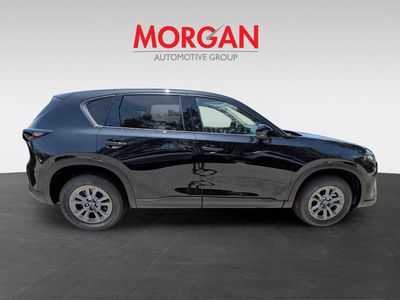 2026 Mazda CX-5 — interior view