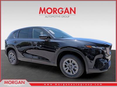 2026 Mazda CX-5 2.5 S Select in Black — front three-quarter view