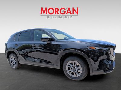 2026 Mazda CX-5 — side profile view