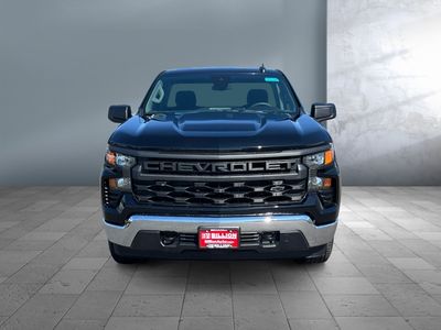2026 Chevrolet Silverado 1500 — side profile view