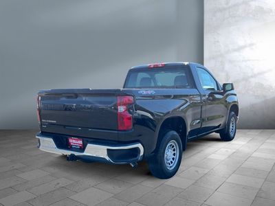 2026 Chevrolet Silverado 1500 — rear three-quarter view