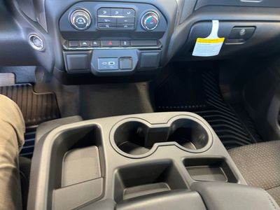 2026 Chevrolet Silverado 1500 — engine compartment view