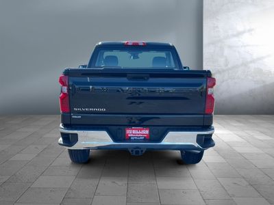 2026 Chevrolet Silverado 1500 — interior view