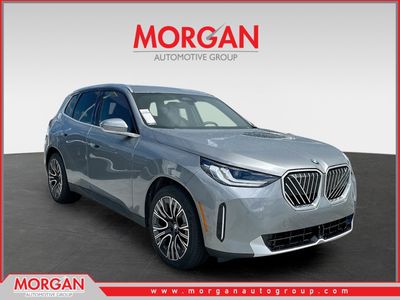 2026 BMW X3 30 xDrive in Gray — front three-quarter view