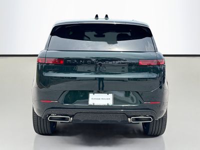 2026 Land Rover Range Rover Sport — interior view