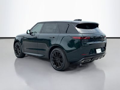 2026 Land Rover Range Rover Sport — rear three-quarter view