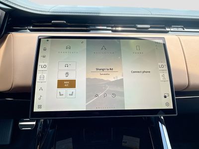 2026 Land Rover Range Rover Sport — photo 32 view