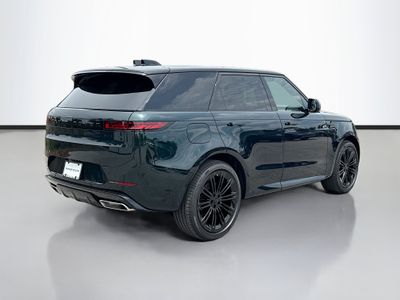 2026 Land Rover Range Rover Sport — detail view