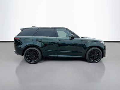 2026 Land Rover Range Rover Sport — engine compartment view