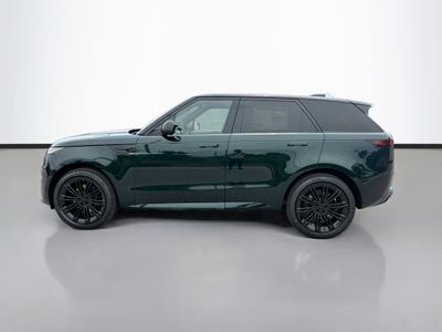 2026 Land Rover Range Rover Sport — side profile view