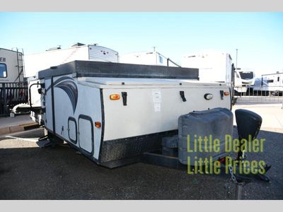 2016 Forest River RV Rockwood Premier — detail view