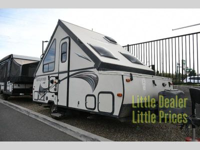 2016 Forest River RV Rockwood Premier — front three-quarter view