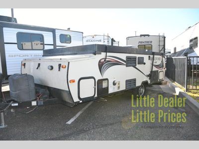 2016 Forest River RV Rockwood Premier — engine compartment view