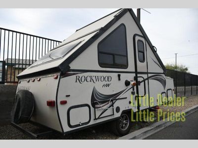 2016 Forest River RV Rockwood Premier — side profile view