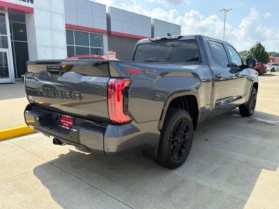 2026 Toyota Tundra — interior view
