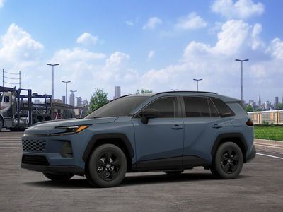 2026 Toyota RAV4 — side profile view