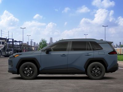 2026 Toyota RAV4 — interior view