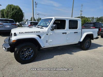 2026 Jeep Gladiator — rear three-quarter view