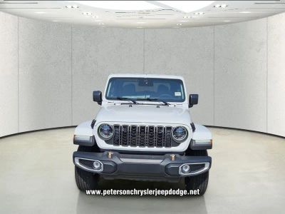 2026 Jeep Gladiator — side profile view