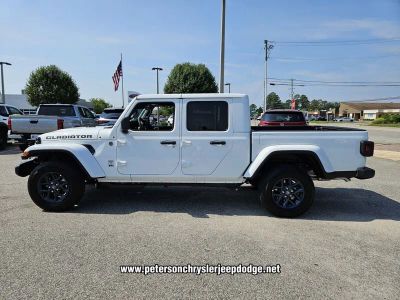 2026 Jeep Gladiator — interior view
