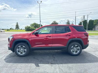 2026 GMC Terrain — side profile view