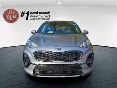 2020 Kia Sportage — side profile view