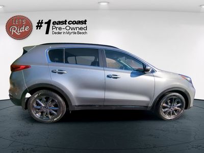 2020 Kia Sportage — interior view