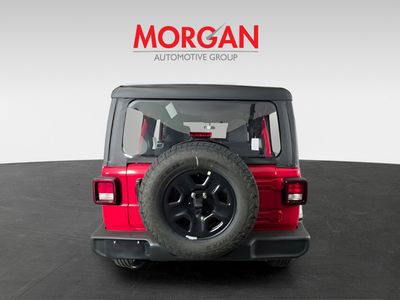 2026 Jeep Wrangler — engine compartment view