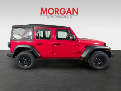 2026 Jeep Wrangler — interior view