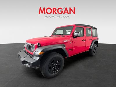 2026 Jeep Wrangler — photo 9 view