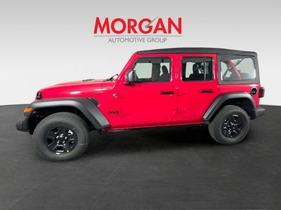 2026 Jeep Wrangler — photo 8 view
